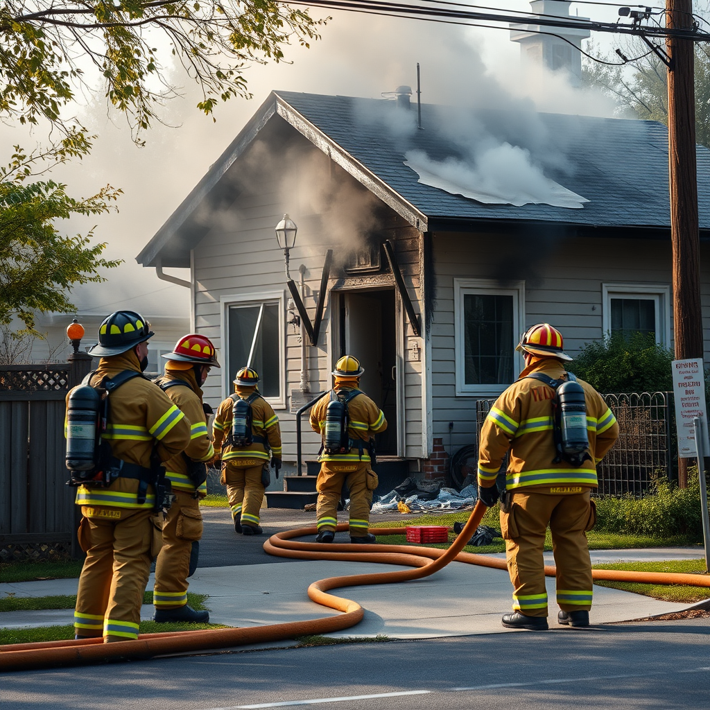 'Significant' house fire sparked by overloaded plug socket
